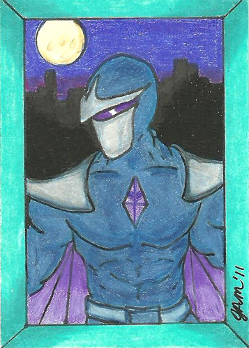 Darkhawk - Cartoon Style