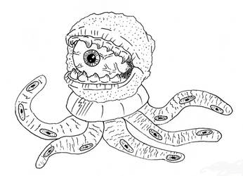 Ocular Astro Zombie