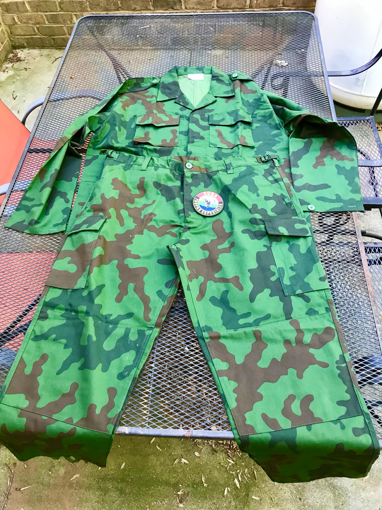 Cuban Army Special Forces Uniform by Armywwii39 on DeviantArt