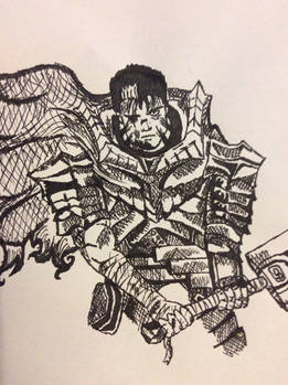 Guts from Berserk