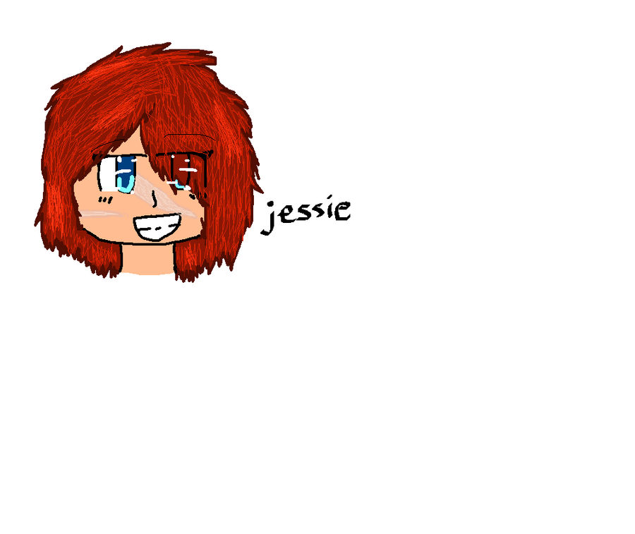 Jessie Headshot. :U by Blackfeather2 on DeviantArt