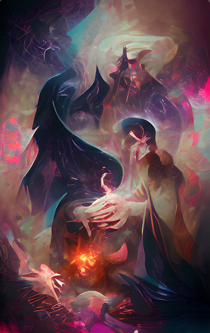 Fantasy Evil Entity by NethirimKhartus on DeviantArt