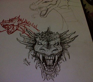 Dragon head