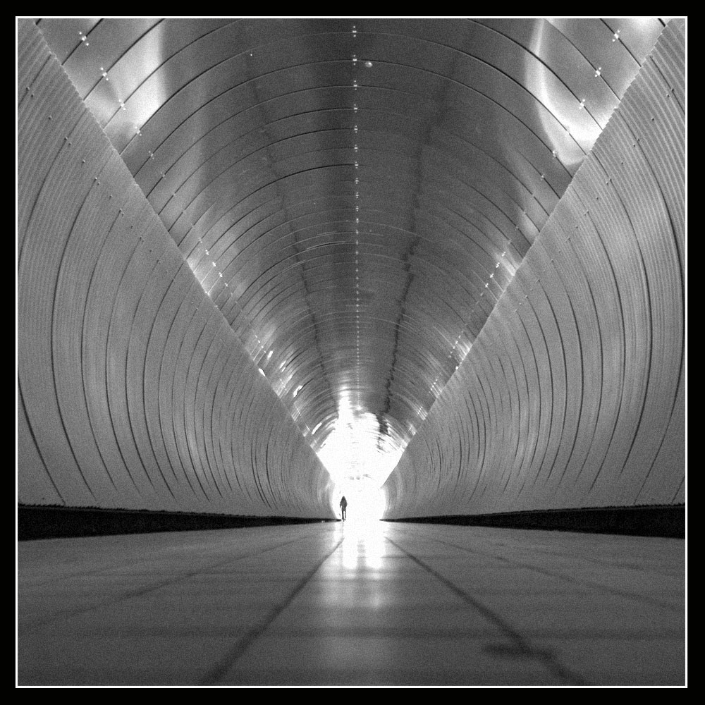 a tunnel 2