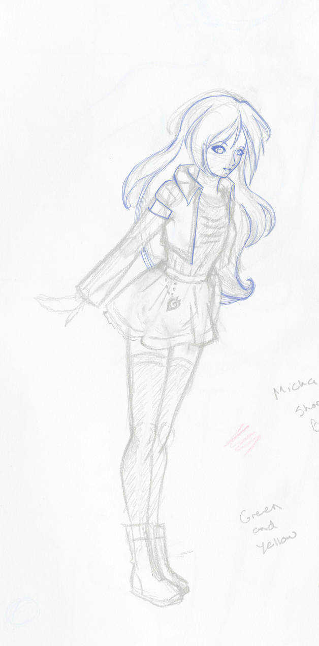Micha_Ref_Rough by Genisay on DeviantArt