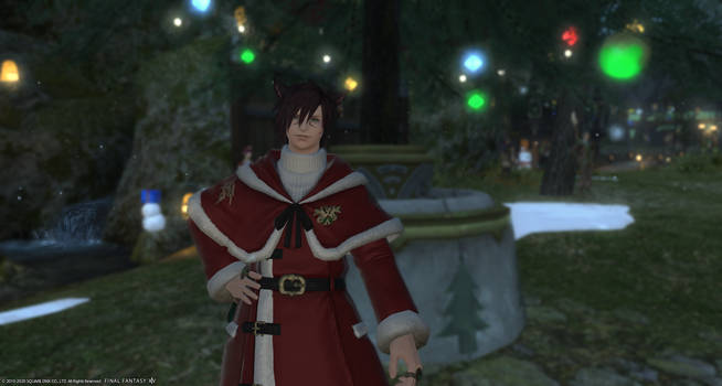 Happy Seasons Greetings from Eorzea!