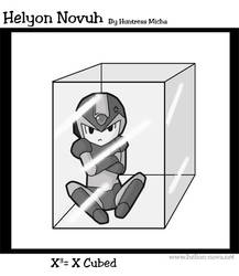 Helyon Novuh_2: X Cubed