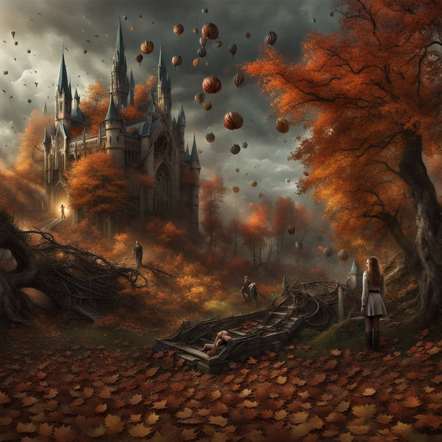 Fall Fanasty Fallfantasy Gone Wrong by mpkred6 on DeviantArt