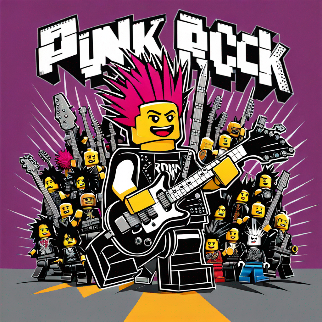 Lego Rocker Lego Punk Rock World by mpkred6 on DeviantArt