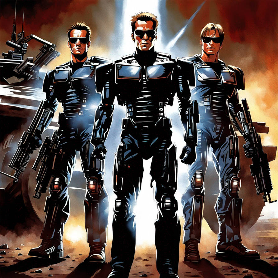 Terminator Commander Terminator (franchise) Captain Power and the Soldi by mpkred6 on DeviantArt