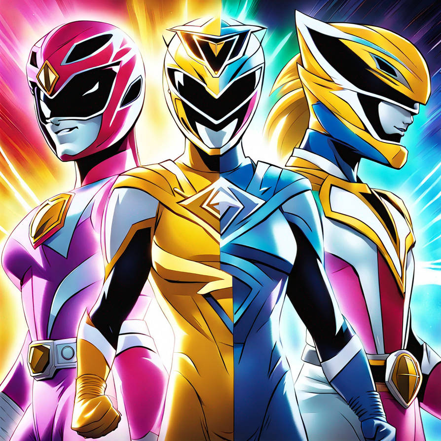 Power Rangers Spirit Masters by mpkred6 on DeviantArt
