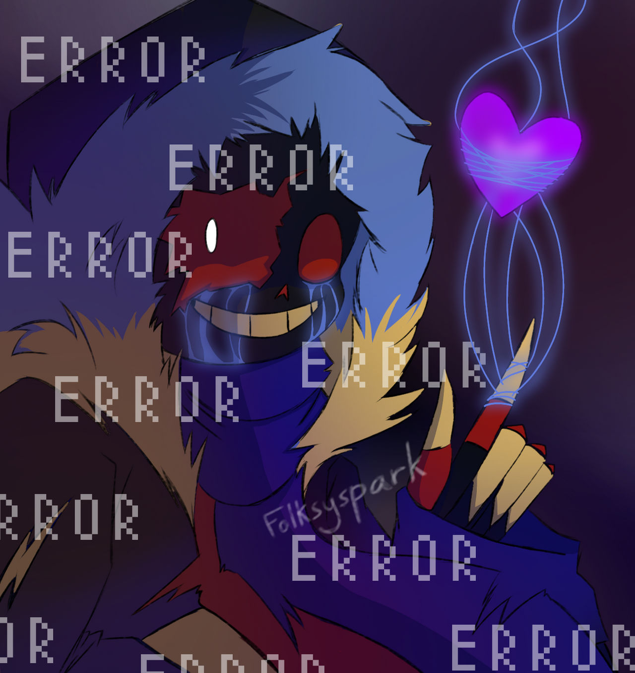 Error Sans Deviantart Error Sans Concept by FolksySpark on DeviantArt