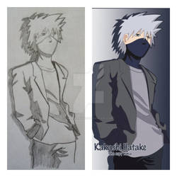 Kakashi Hatake - The copy ninja