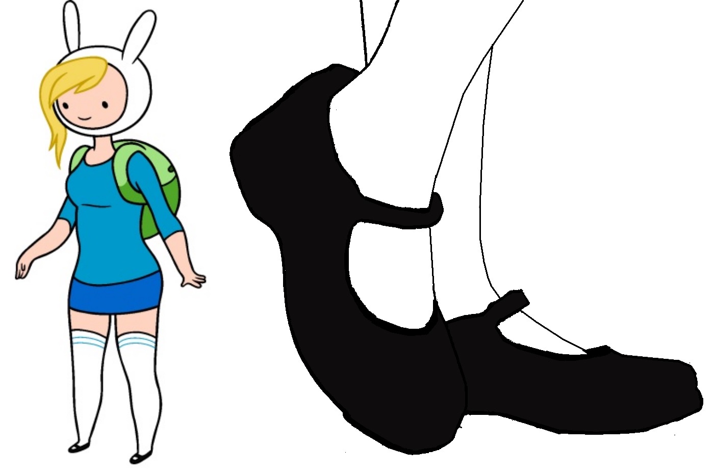 Fionna's Shoes by BrendyFlatsMJFF on DeviantArt