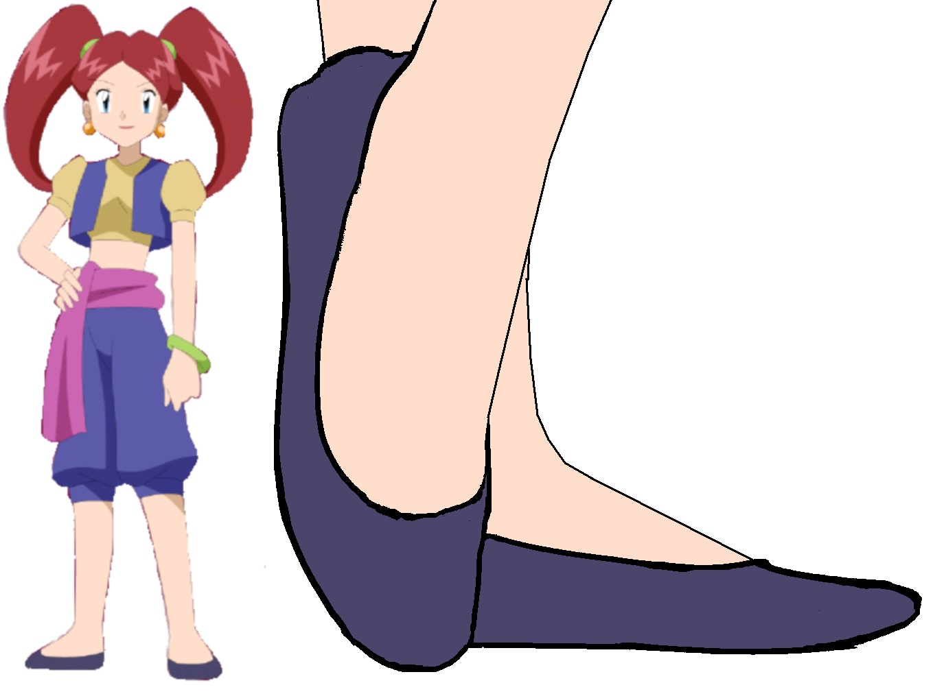 Pokemon Grace S Shoes By Brendyflatsmjff On Deviantart Pokemon Grace S Shoes By Brendyflatsmjff On Deviantart