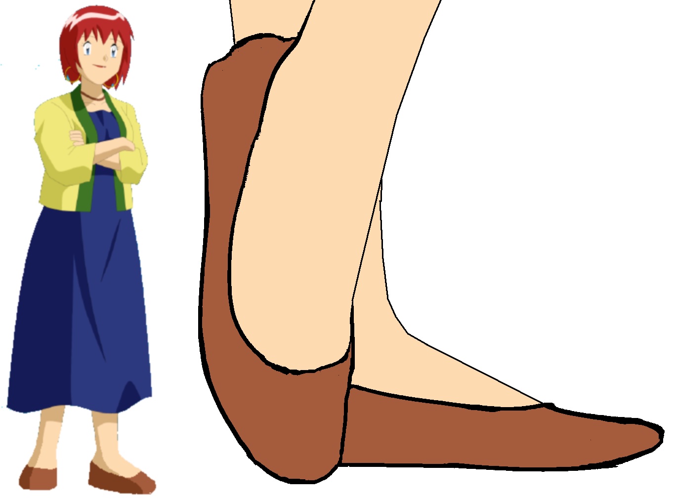 Pokemon Luana In Ballet Flats By Brendyflatsmjff On Deviantart Pokemon Luana In Ballet Flats By Brendyflatsmjff On Deviantart