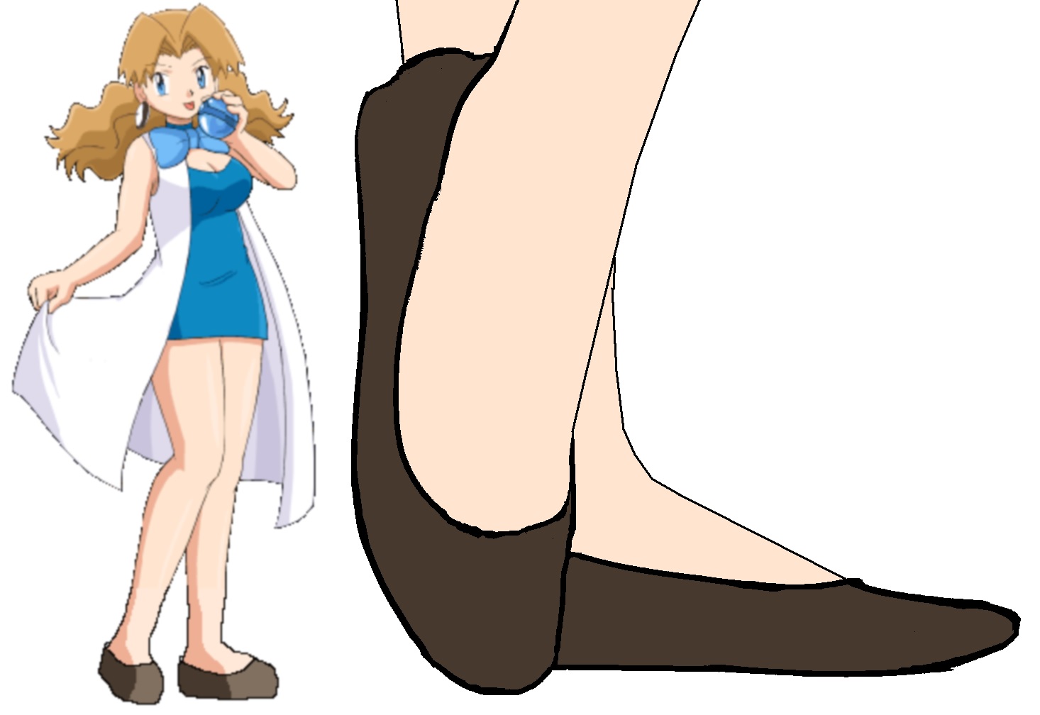 Pokemon Movie Adult Molly in Flats