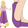 Rapunzel in Flats