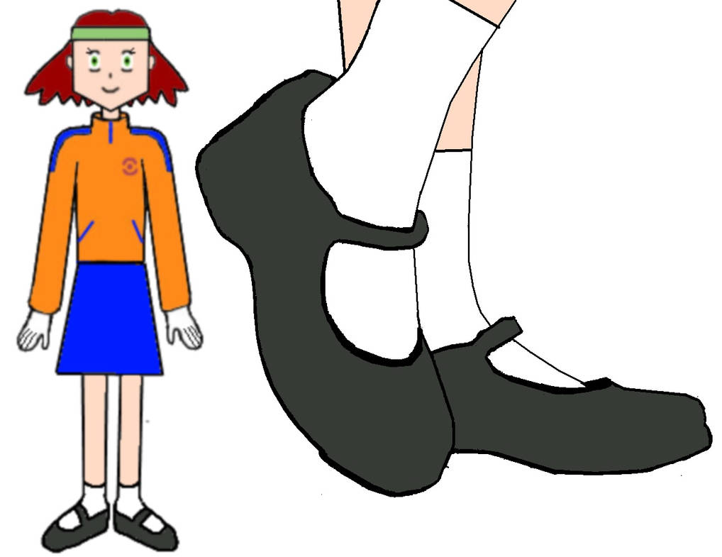 Pokemon Ranger Mason in Mary Janes by BrendyFlatsMJFF on DeviantArt