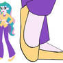 Princess Celestia EQG in Flats