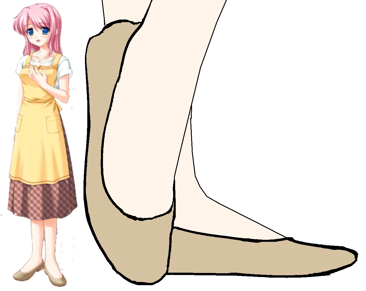 Tomoko Hatori in Flats