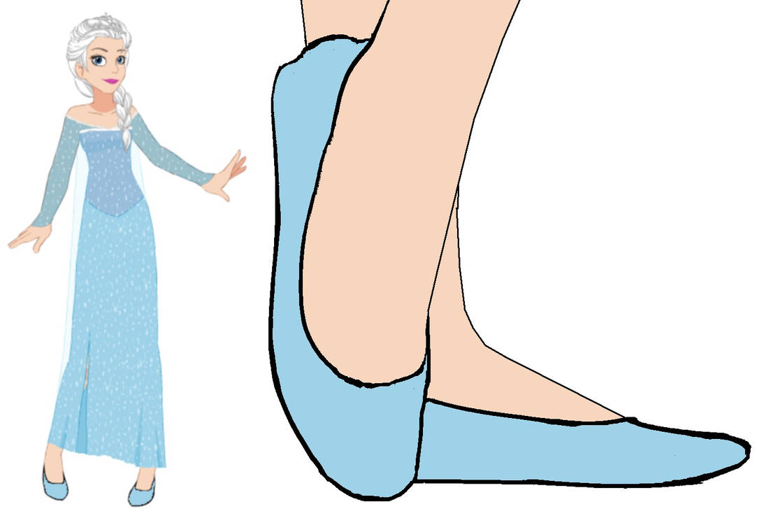 Elsa Struts Elsa (Frozen) in Flats by BrendyFlatsMJFF on DeviantArt