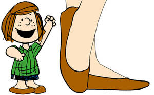 Peppermint Patty in Flats