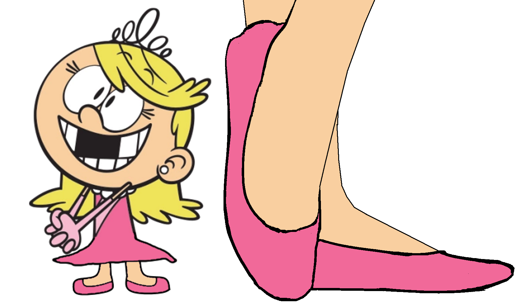 Lola Loud in Flats