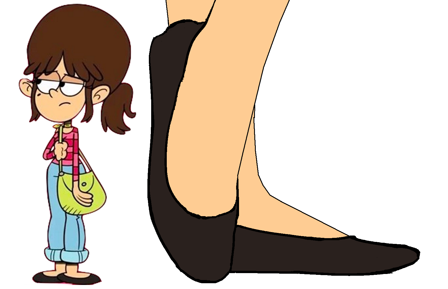 Fiona (The Loud House) in Flats by BrendyFlatsMJFF on DeviantArt