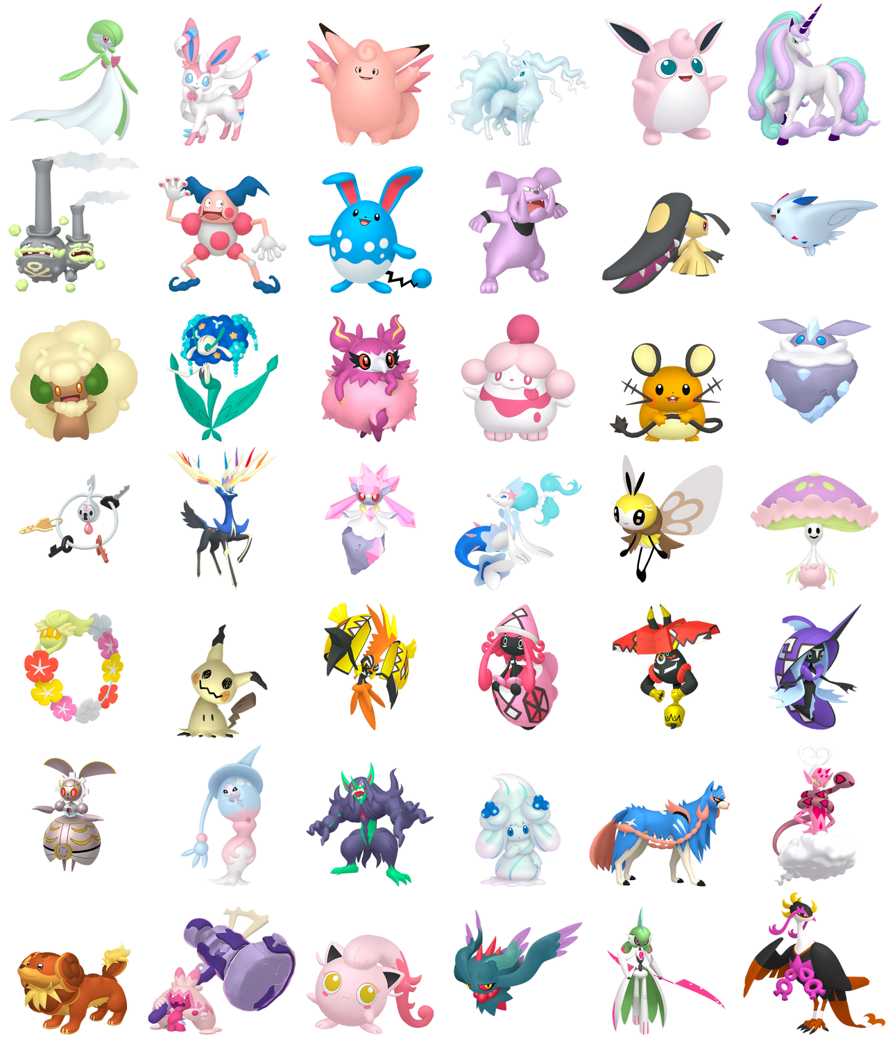 Fairies Types All Fairy Types by BrendyFlatsMJFF on DeviantArt