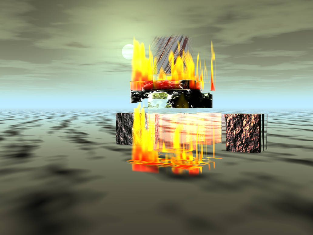 Work Cube Fire Fire Cube Yellow Light at Brodie Parkhill blog