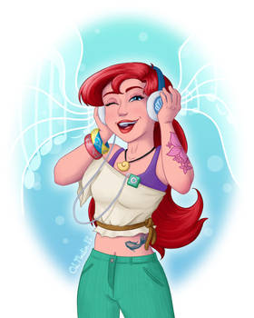 Ariel the Little Modern Human