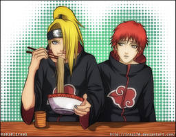 Gluttony+Envy: DEIDARA+SASORI