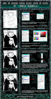 TUTORIAL Inner Black Lines To White - MANGA STUDIO