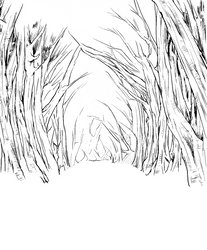 Forest Background - Layer by Layer
