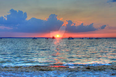 Barnegat Bay Evening