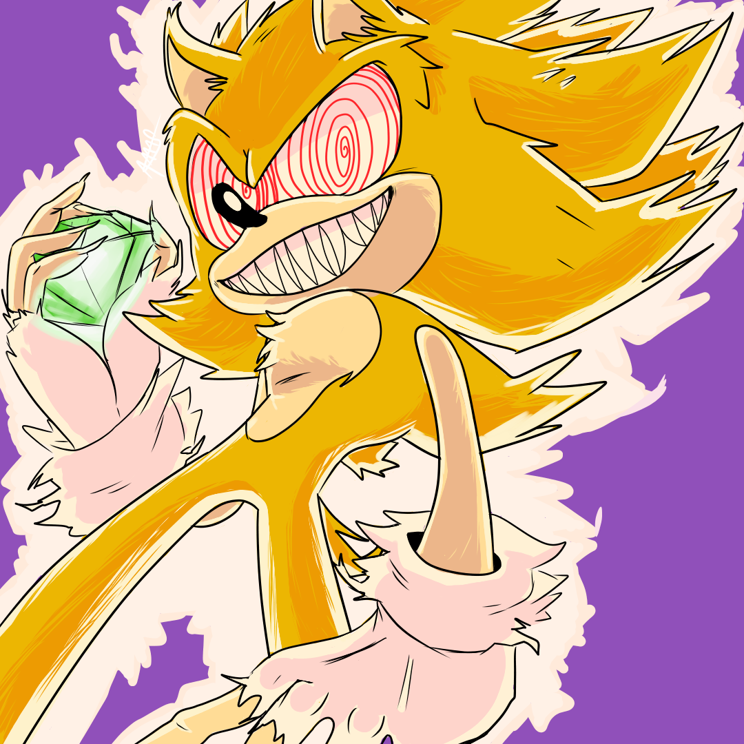 sonic fleetway by Alyrian-1 on DeviantArt