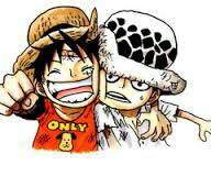 Law and Luffy 