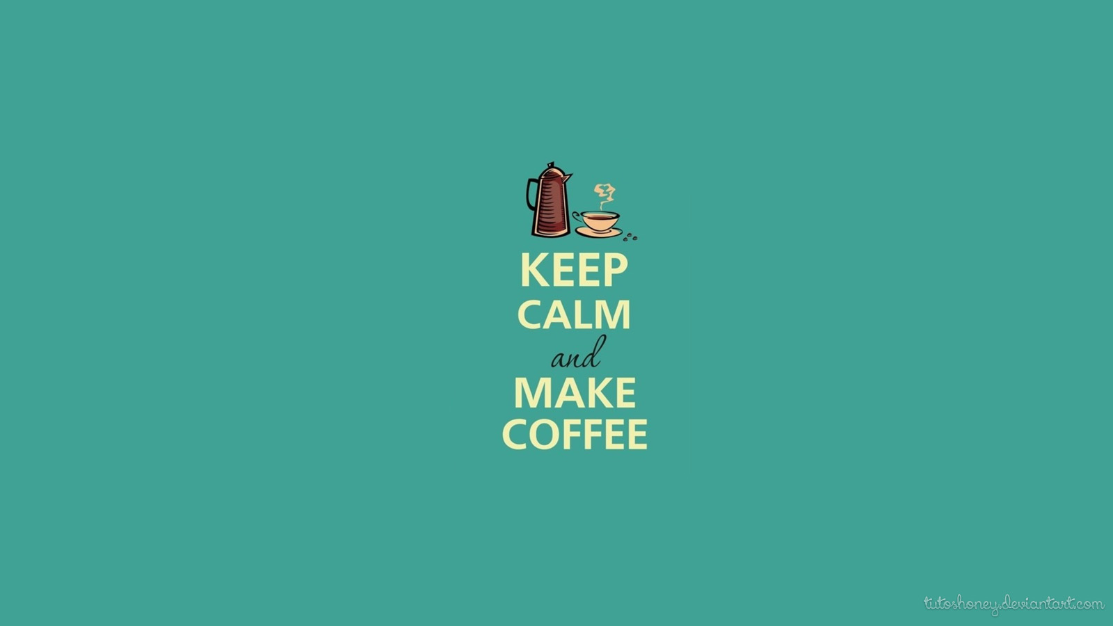 Keep Calm and Make Coffee