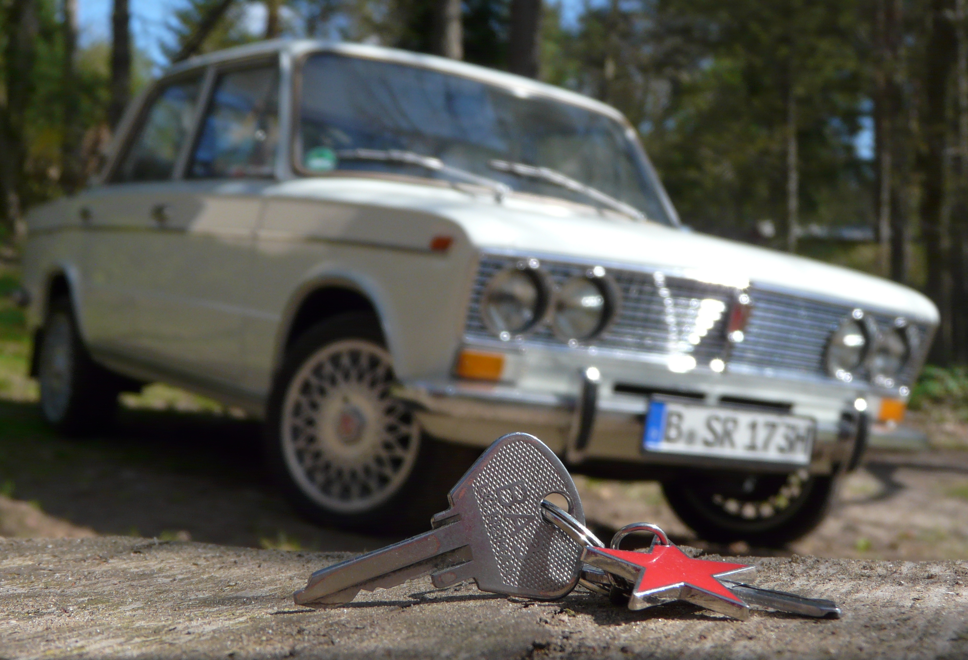 The Magic Key - Lada 2103