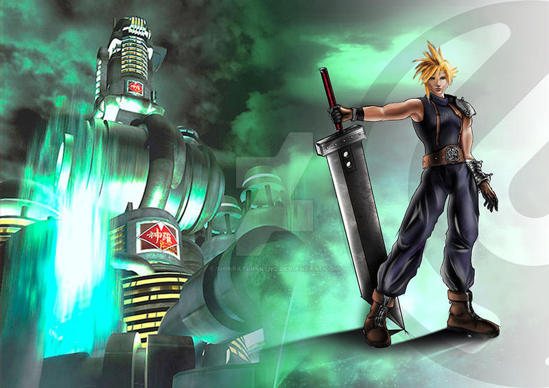 Cloud Strife is his complete name... by ShinraTurkReno on DeviantArt