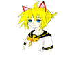 Len kitty Paint