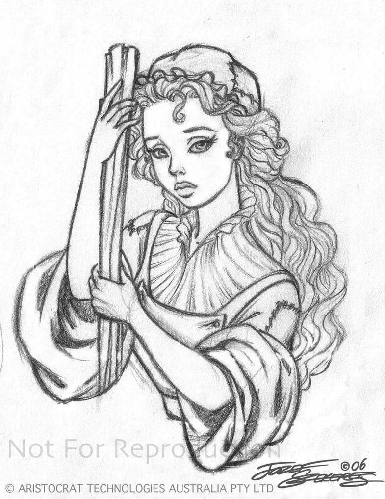 Poor Girl.Szekeres. by Jozef-Szekeres on DeviantArt