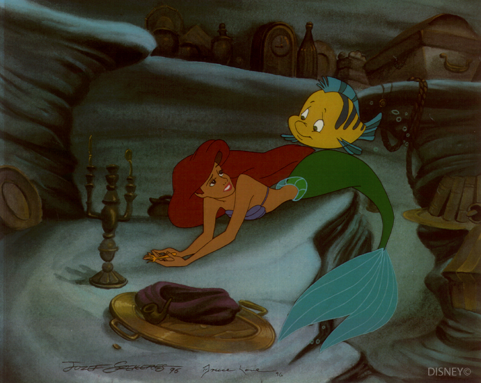 ARIEL and Flounder. Szekeres