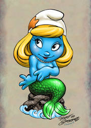 Smurfette.Mermaid.Szekeres