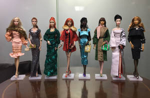 The GlamourOZ Doll line. Quality Control Garments