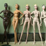 GlamourOZ Dolls production skintones