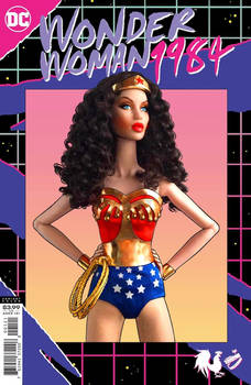 GlamourOZ Dolls Bindi Merinda as Wonder Woman