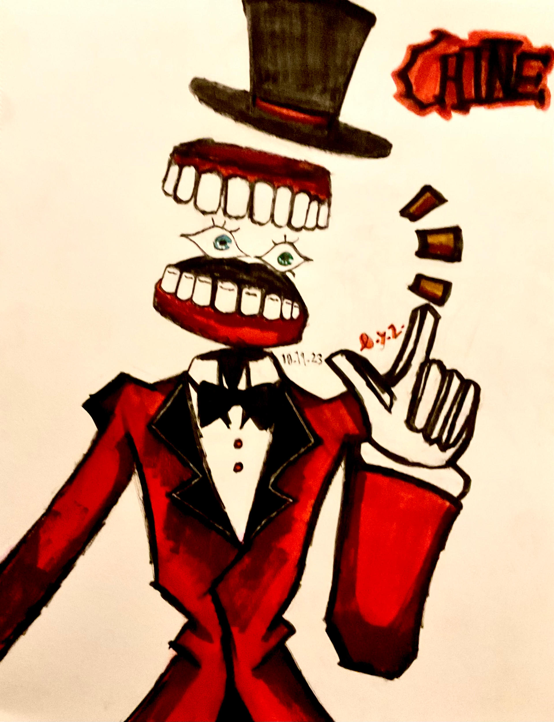 Caine TADC By SadistGayOrca On DeviantArt caine-tadc-by-sadistgayorca-on-deviantart