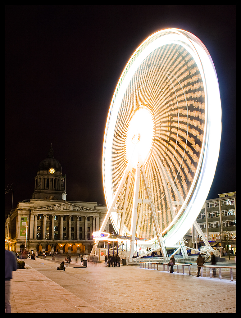 Nottingham ferris wheel III